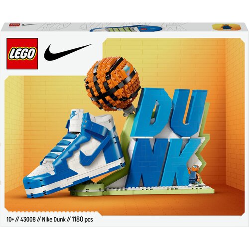 Lego Nike x LEGO&amp;reg; Collection - Nike Dunk (43008) Slike