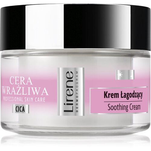 Lirene Sensitive skin hranilna krema za občutljivo kožo 50 ml Cene