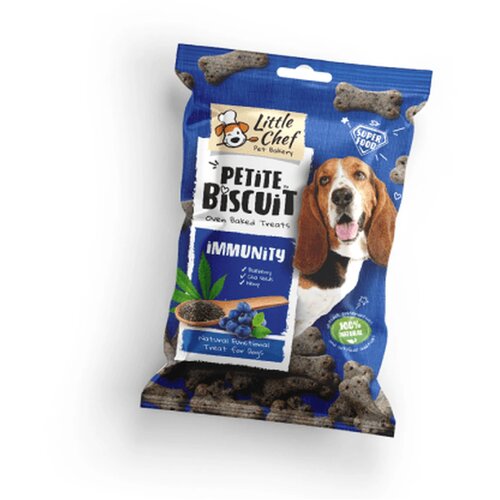 Little Chef Petit biskvit za pse, imunitet Slike
