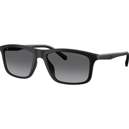 Emporio Armani EA4257U 500181 Polarized ONE SIZE (57) Črna/Siva Cene