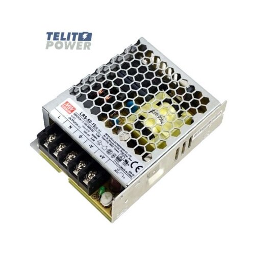 Mean Well LRS-50-15 50W Prekidačko napajanje u kućištu Cene