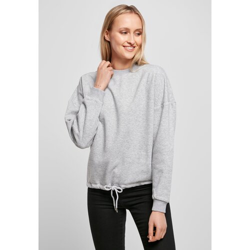Build your Brand Women&amp;#039;s Oversize Crewneck Heather Grey Slike