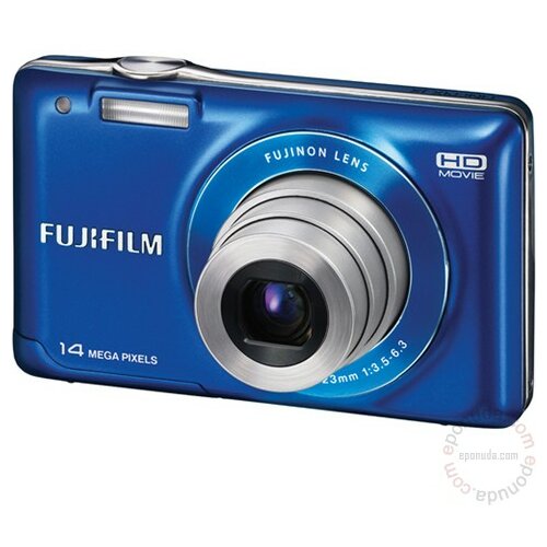 Fujifilm FinePix JX500 Blue digitalni fotoaparat Slike