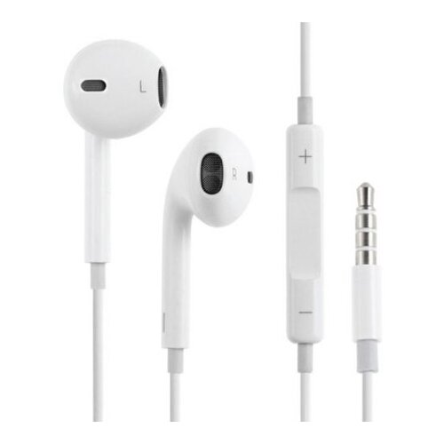 Apple slu&amp;scaron;alice EarPods, priključak 3,5 mm, bijele Slike