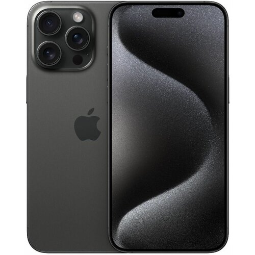 Apple iphone 15 pro max 1TB black titanium (mu7g3sx/a) mobilni telefon Slike