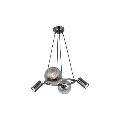 Opviq Luster Zerde-87-04, O14, 12cm, IP20 Antracit Cene