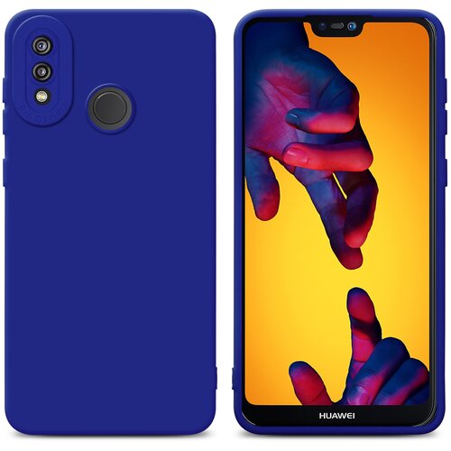 Cadorabo Case, združljiv s Huawei v Fluid Blue - za&scaron;čitni pokrov, narejen iz fleksibilnega silikona TPU, (20596865) Cene
