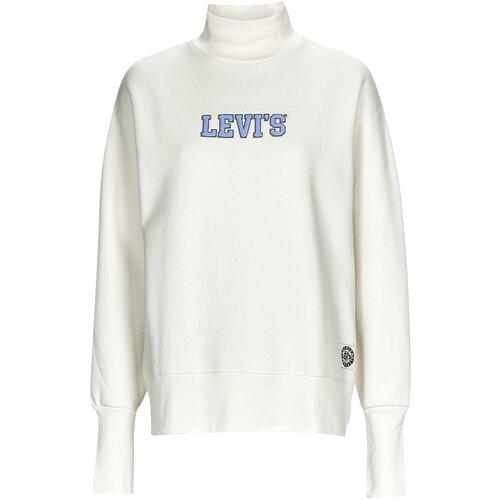 Levi&amp;#039;s GRAPHIC GARDENIA CREW Siva Slike