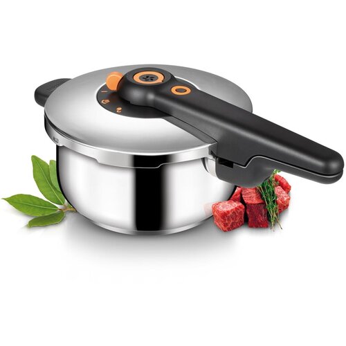 Tescoma Inox ekspres lonac s poklopcem za indukciju 4 l SmartClick - Cijene