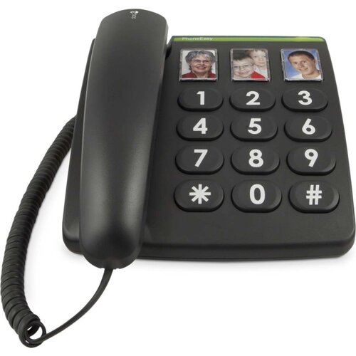 Doro velikotipični telefon PhoneEasy331ph bel, (20685939) Slike