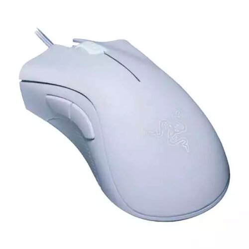 Razer Mi&amp;scaron; Razer DeathAdder Essential White Edition Ergonomic Wired Gaming Mouse - FRML RZ01-03850200-R3M1 Slike