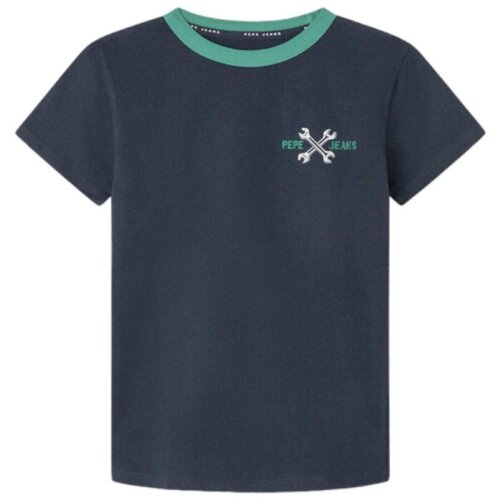 PepeJeans Majice s kratkimi rokavi - Modra Cene