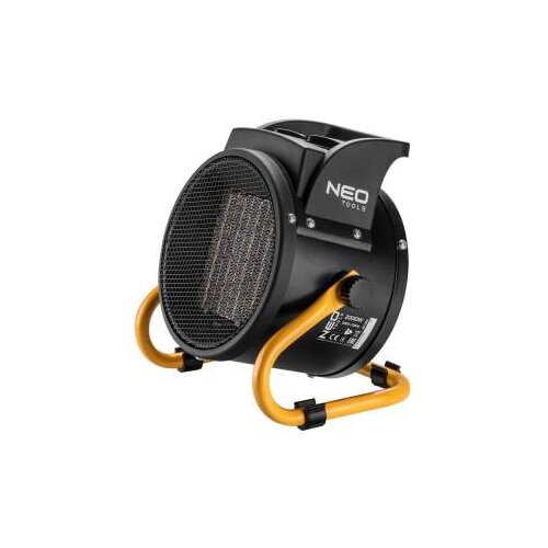 Topex EL.GRIJALICA S VENTILATOROM 2KW 90-062 Slike