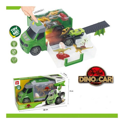 Speed, igračka, vozilo sa mini stazom, dinosaurus, 400 ( 861214 ) Slike