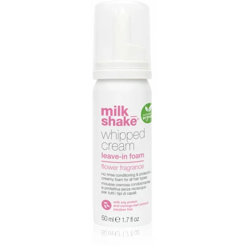 Milk Shake Whipped Cream nega brez spiranja za vse tipe las 50 ml