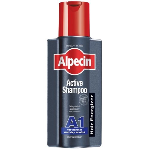 Alpecin A1 active šampon za suvu kosu 250 ml Slike