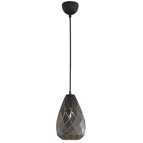 Trio Leuchten Visilica Onyx (42 W, Crna, E27) Cijene