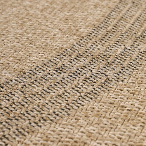 Ayyildiz Carpets Crni/bež okrugao vanjski tepih &amp;oslash; 160 cm Comilla &amp;ndash; Slike