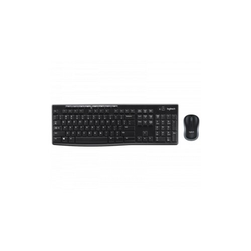  Tastatura+mi&scaron; bežično Logitech MK270, crno Cijene