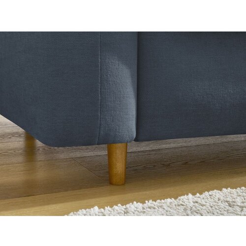 Bobochic Paris Temno modra sedežna garnitura za spanje/raztegljiva 200 cm Cocoone &amp;ndash; Slike