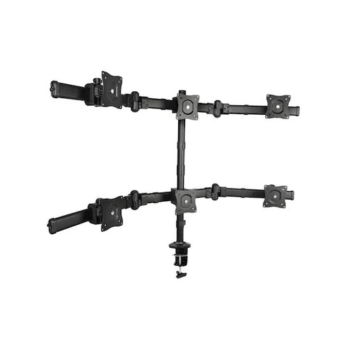 S Box LCD-352/6 13""-27"" Stojalo za namizni monitor, nagibno, vrtljivo (0616320536114) Cene