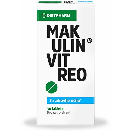 Dietpharm makulin vitreo 30 tableta Cene
