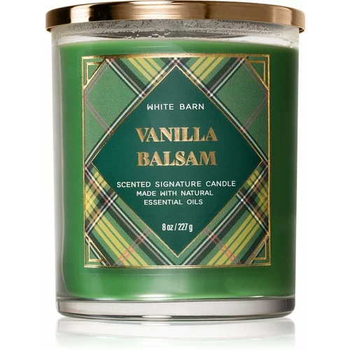 Bath & Body Works Vanilla Balsam dišeča sveča 227 g