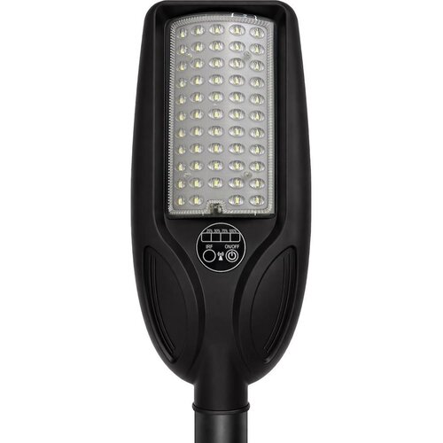  LED prigu&scaron;iva solarna ulična lampa sa senzorom VENICE 50W/4000 mAh IP65 crna + daljinski upravljač Cene