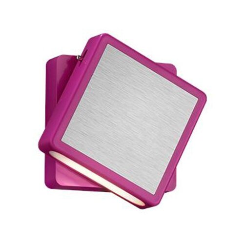 Tri O Lampa LED zidna Foxy 2W 25793 roza Slike