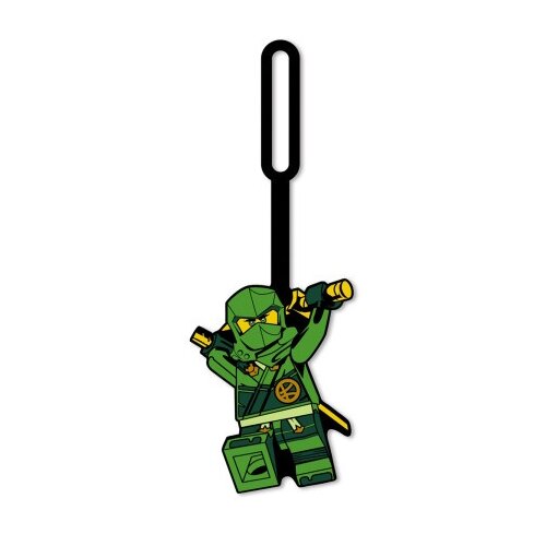 Lego Ninjago etiketa za torbe i prtljag: Lojd ( 53343 ) Cene