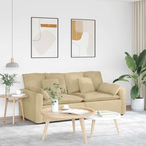  Modularna sofa s jastucima sivo-zelena Cene