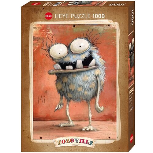 Heye puzzle Zozoville Monsta Hi 1000 delova 29866 Slike