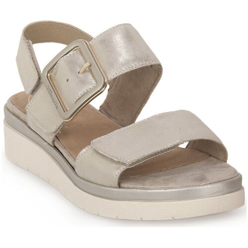 Jana Sandali &amp;amp; Odprti čevlji CLOUDY GOLD Bež Slike