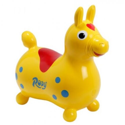  Igralni konjiček Rody - rumen Cene