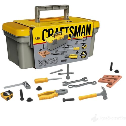 RAZNO Kofer sa alatom CRAFTSMAN Cene