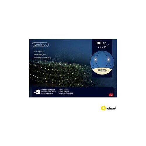  Novogodi&scaron;nje LED net sijalica 200x200cm/180L 0.35kgs 494884 Cene