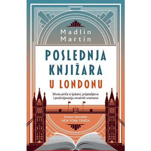 Laguna Madlin Martin
 - Poslednja knjižara u Londonu Slike