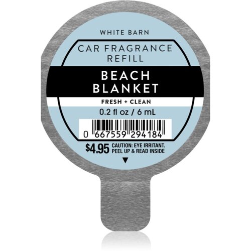 Bath &amp;amp; Body Works Beach Blanket di&amp;scaron;ava za avto nadomestno polnilo 6 ml Slike