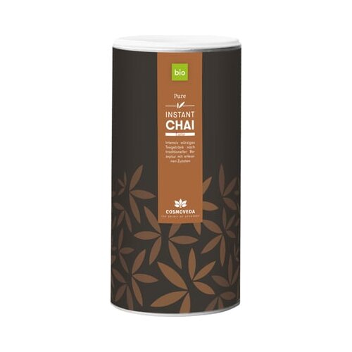Cosmoveda Instant Chai Latte - Pure Bio - 900 g Slike