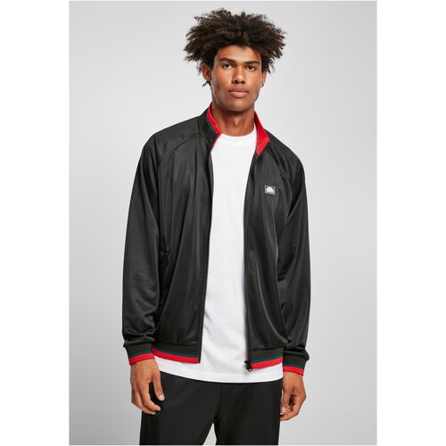 Southpole Raglan Tricot Jacket Black Cene