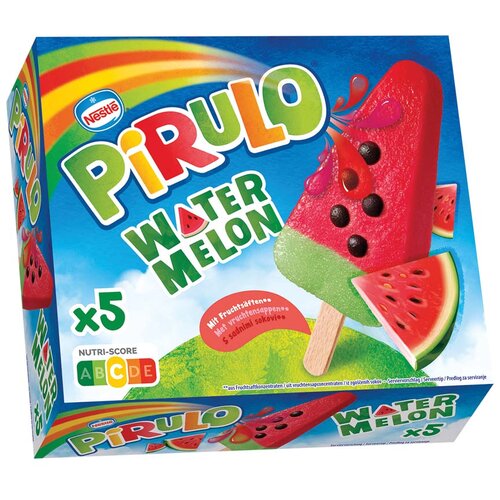 Nestle Sladoled Pirulo lubenica 5x73ml/350g Cene