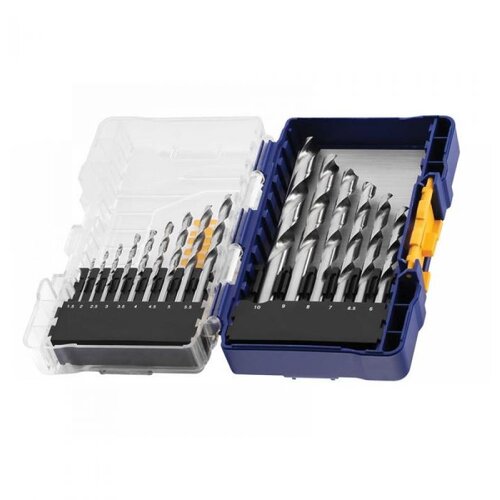 Shumee set svedrom za kovino hss pro 1,5-10MM 15 kosov, (21254828) Slike