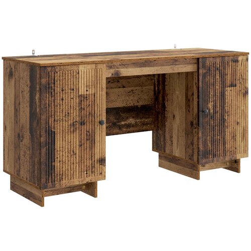  Stol Staro drvo 142,5 x 50 x 75 cm Konstruirano drvo Slike