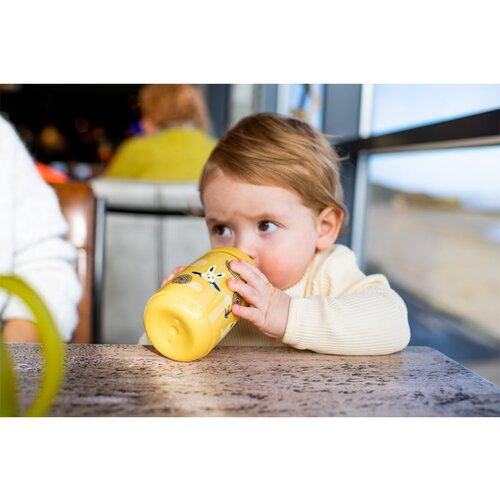 Tommee Tippee ča&amp;scaron;a 4m+, 190ml, žuta Slike