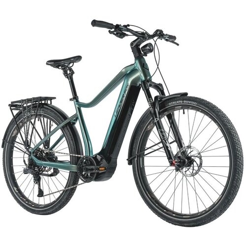 Leaderfox Električno treking kolo Dixon 29" - zelena Cene