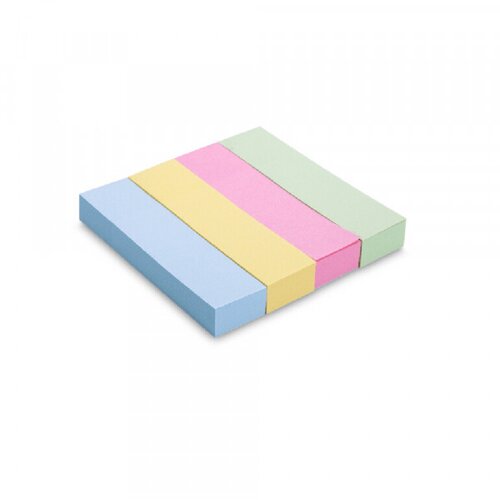 Olimp Sport page marker 12mmx50mm pastel /4x50 lista/ 3E 901000 Cene