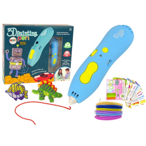 Olovka za 3D printanje s filamentima plava Cijene
