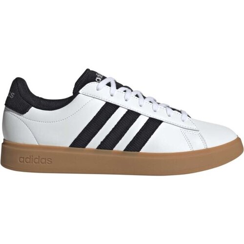 Adidas GRAND COURT 2.0 Mu&amp;scaron;ke tenisice, bijela, veličina 42 2/3 Slike