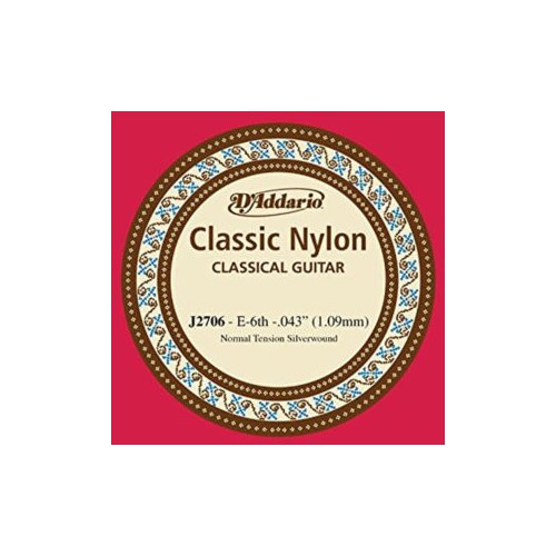  ŽICE ZA KL. GITARU D&rsquo;addario J2706 single (pojedinačna) Cijene