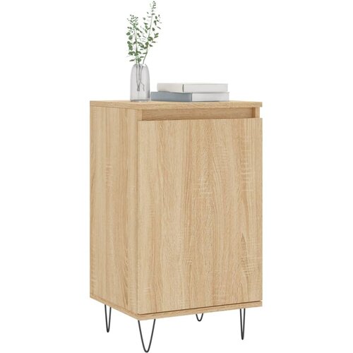  Komoda boja hrasta sonome 40 x 35 x 70 cm od konstruiranog drva Slike
